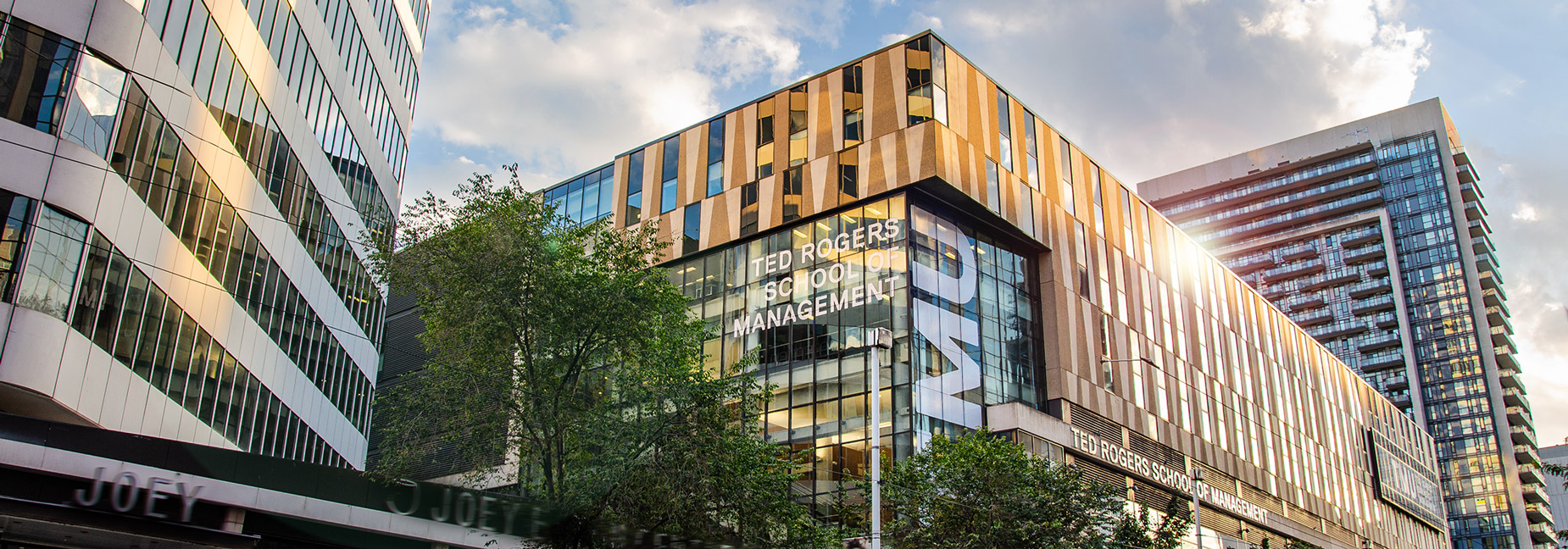 Ted Rogers School of Management building