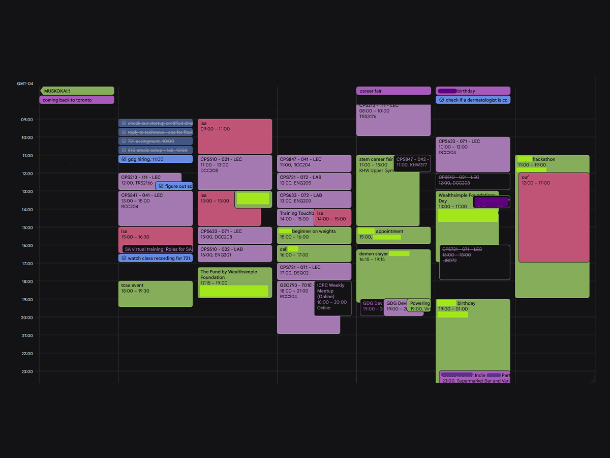 A day in the life of a 3rd year Computer Science student - TMU Global ...
