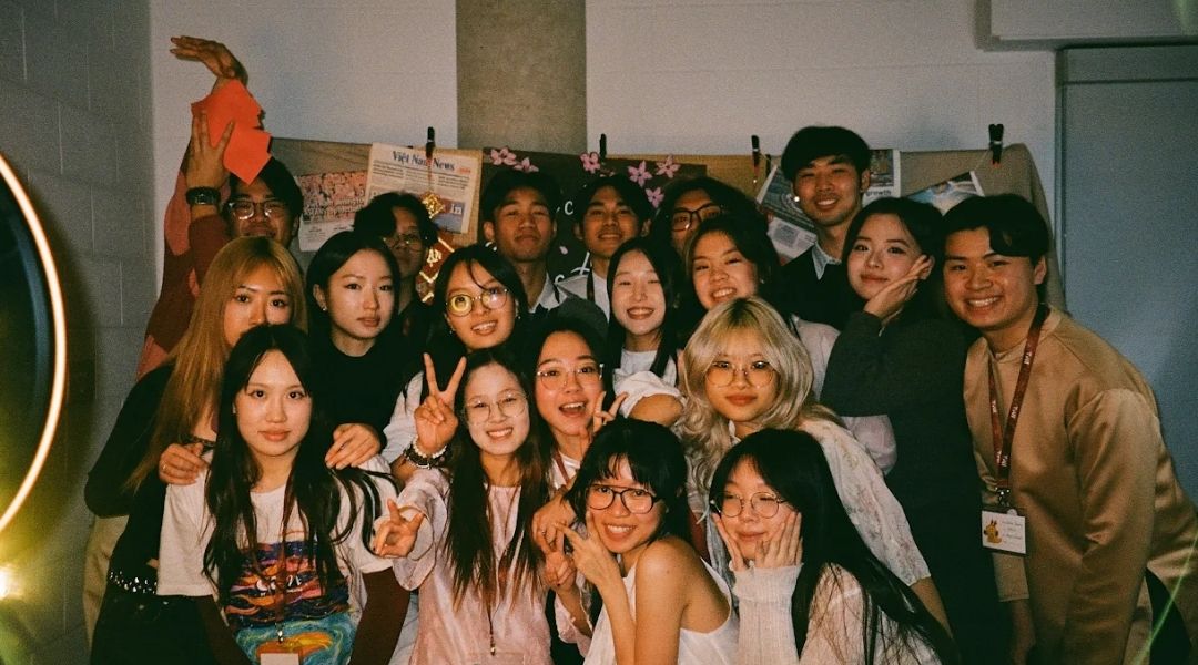 An event hosted by the Toronto Metropolitan Vietnamese Student Association