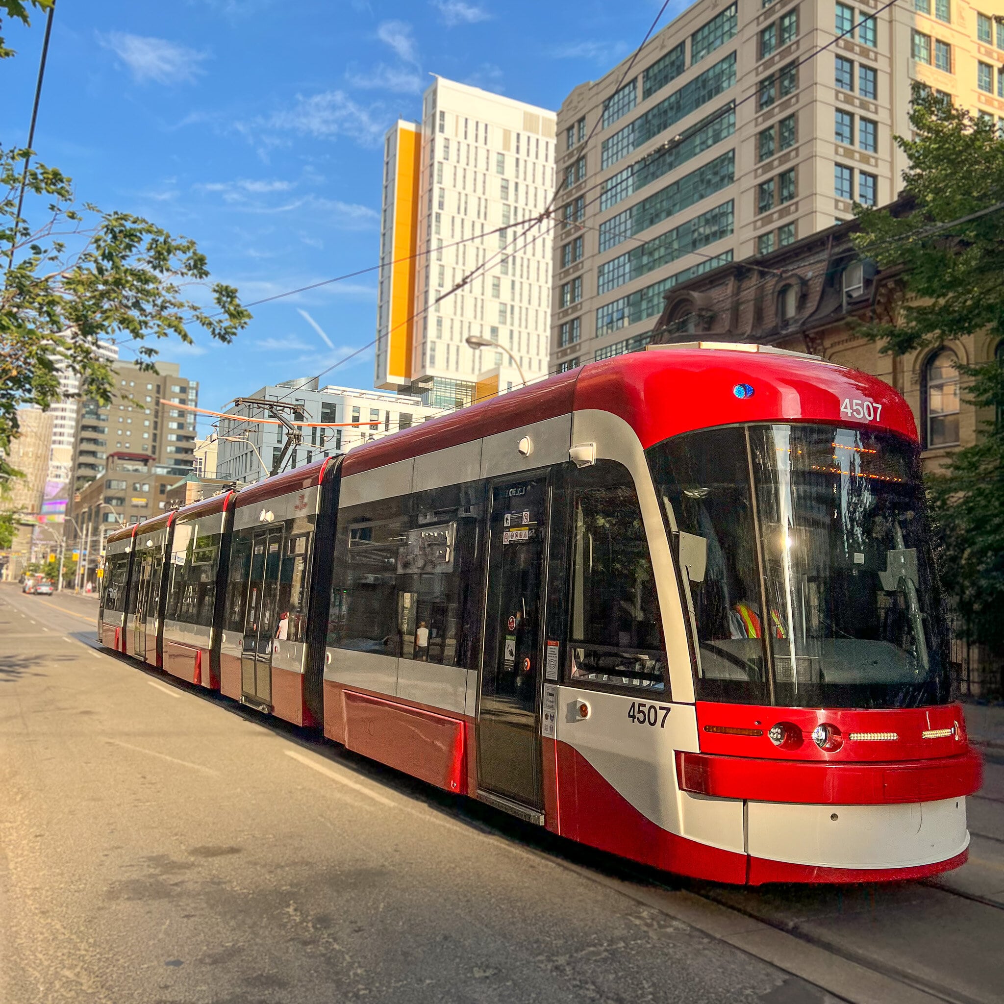 TTC Street Car