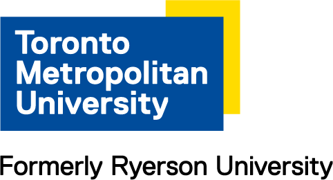 logo of Toronto Metropolitan University, formerly Ryerson University