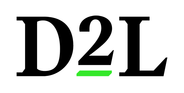 D2L logo
