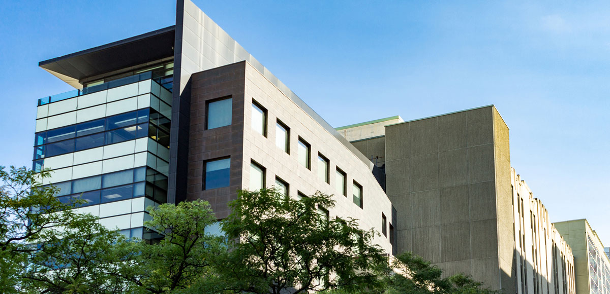 The Chang School building at Toronto Metropolitan University.