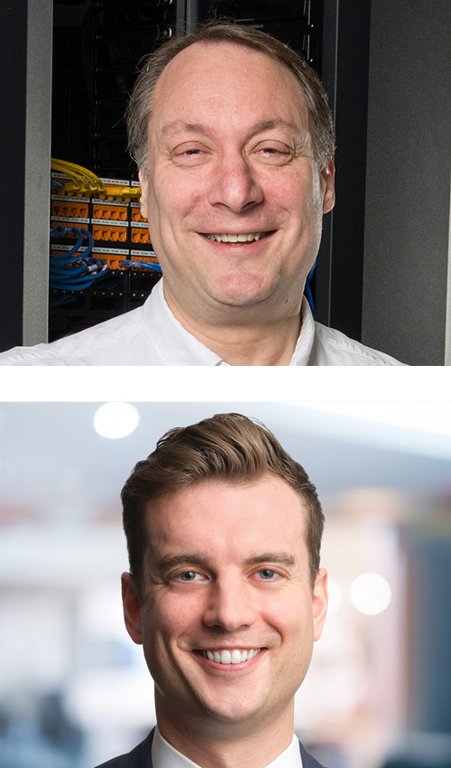 Brian Lesser, Cameron Sielski.