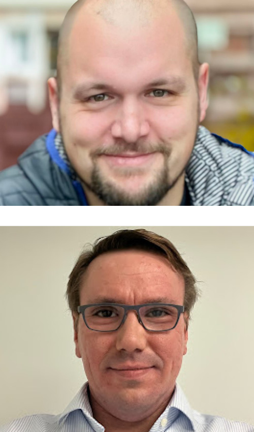 Jacob Trautmann and Dmity Flichakov.