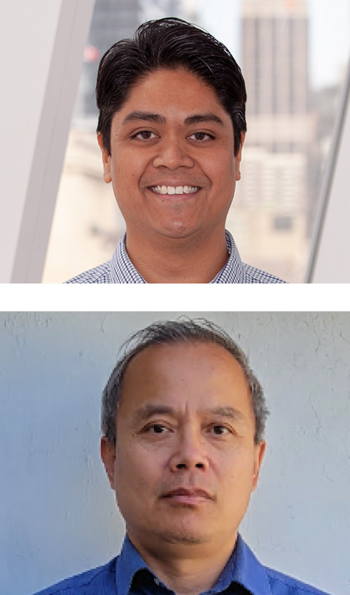 Jonathan Sammy and Hongyan Song.