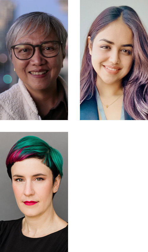 Restiani Andriati, Jassika Ledwani, Stephanie Goetz.