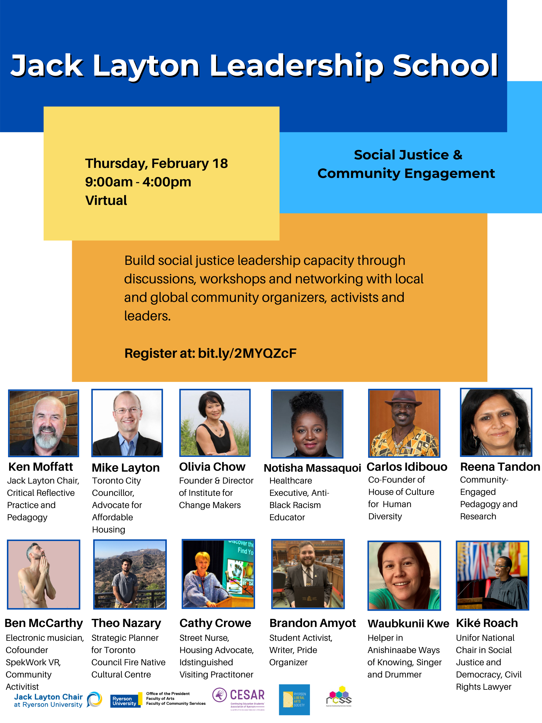 Leadership School - Poster