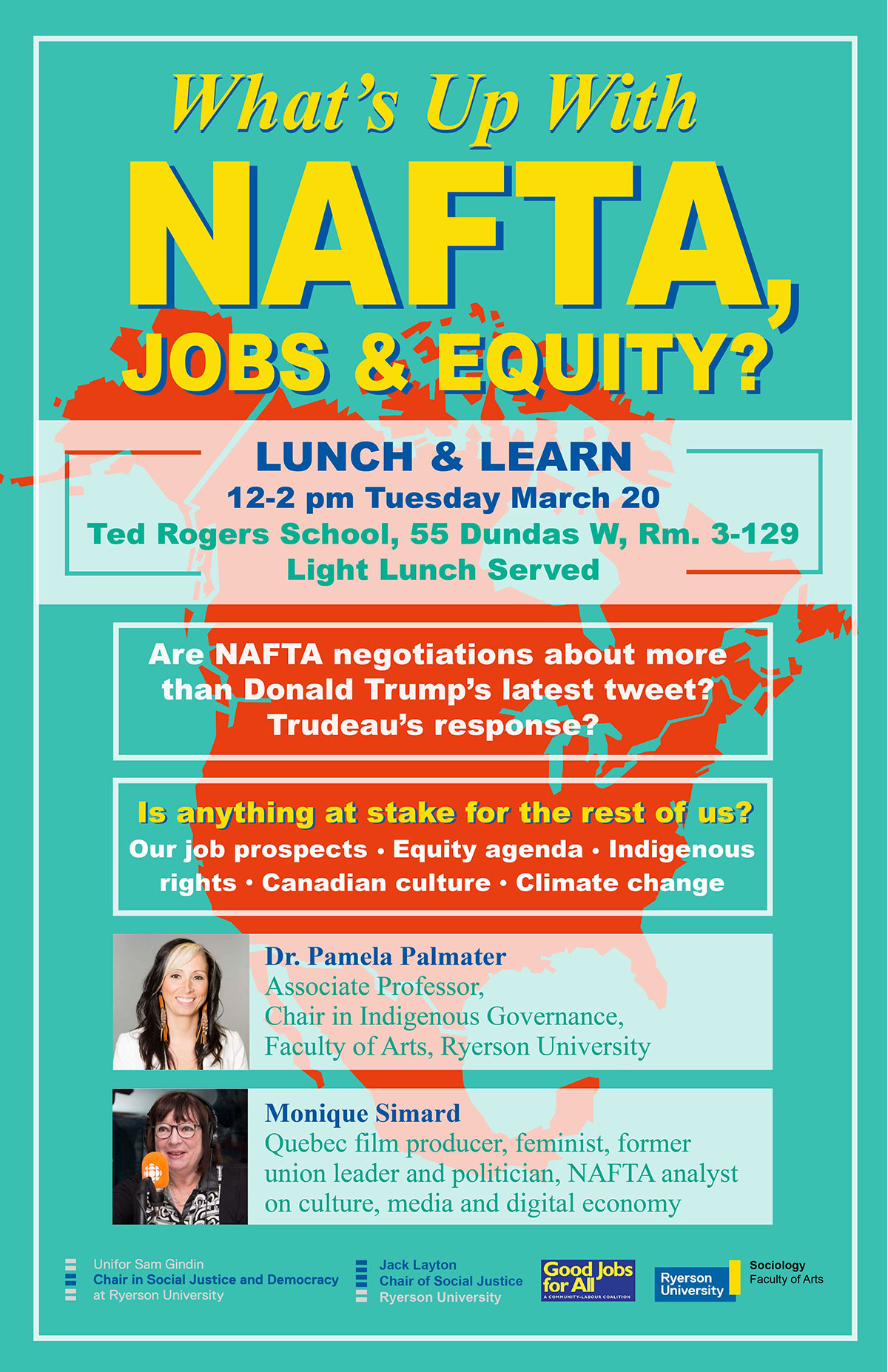 What's up with NAFTA, jobs and equity?