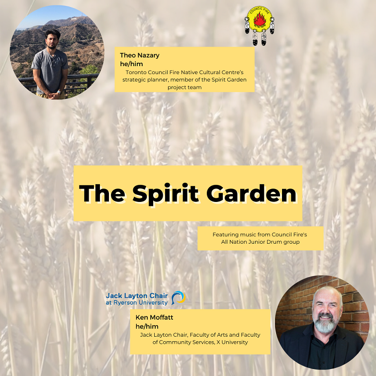The Spirit Garden - Podcast Cover