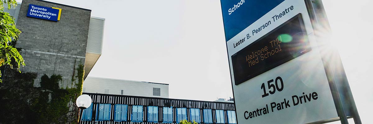 TMU Brampton Campus.