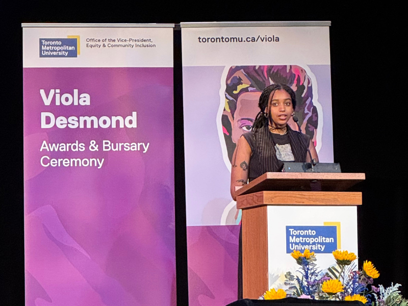 Viola Desmond Ceremony  - 2
