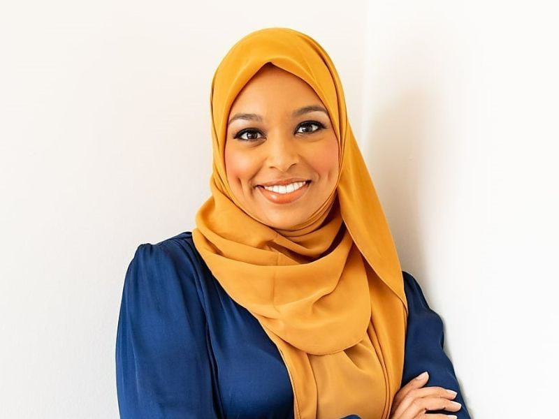 Head shot of Ginella Massa