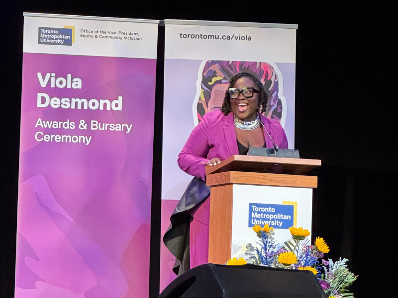 Viola Desmond Ceremony  - 3