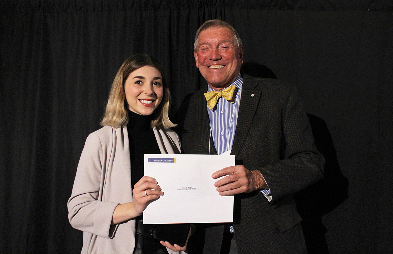 Honderich Gold Medal