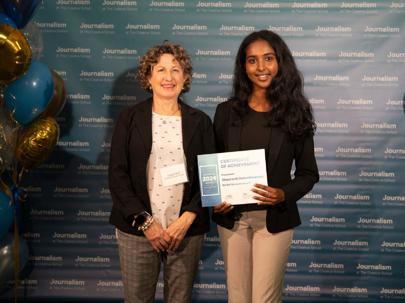 Award ceremony website photos - DelBell2024