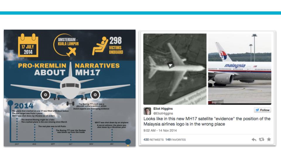 Two screenshots about planes side by side.