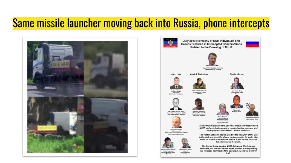 Two screenshots side by side.