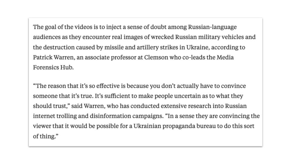 Two paragraphs of text.