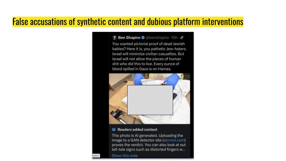 A screenshot of a tweet