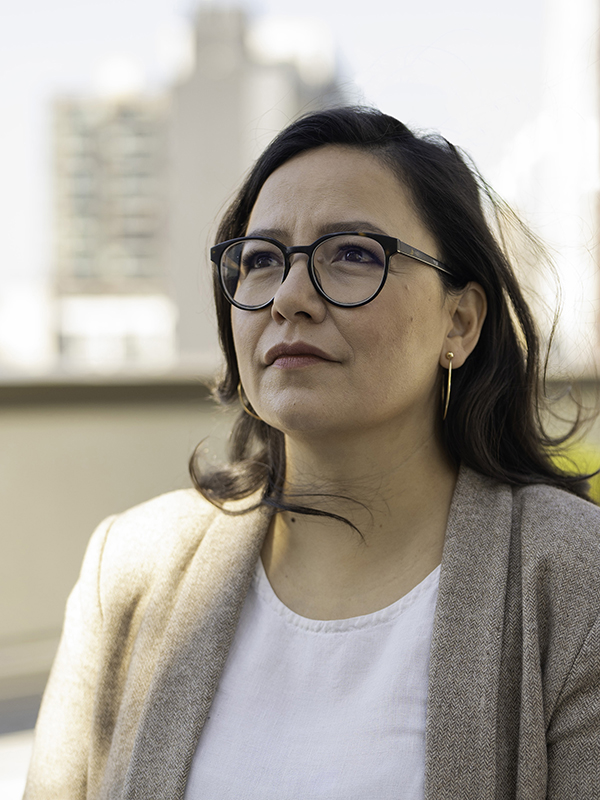 Head shot of Connie Walker