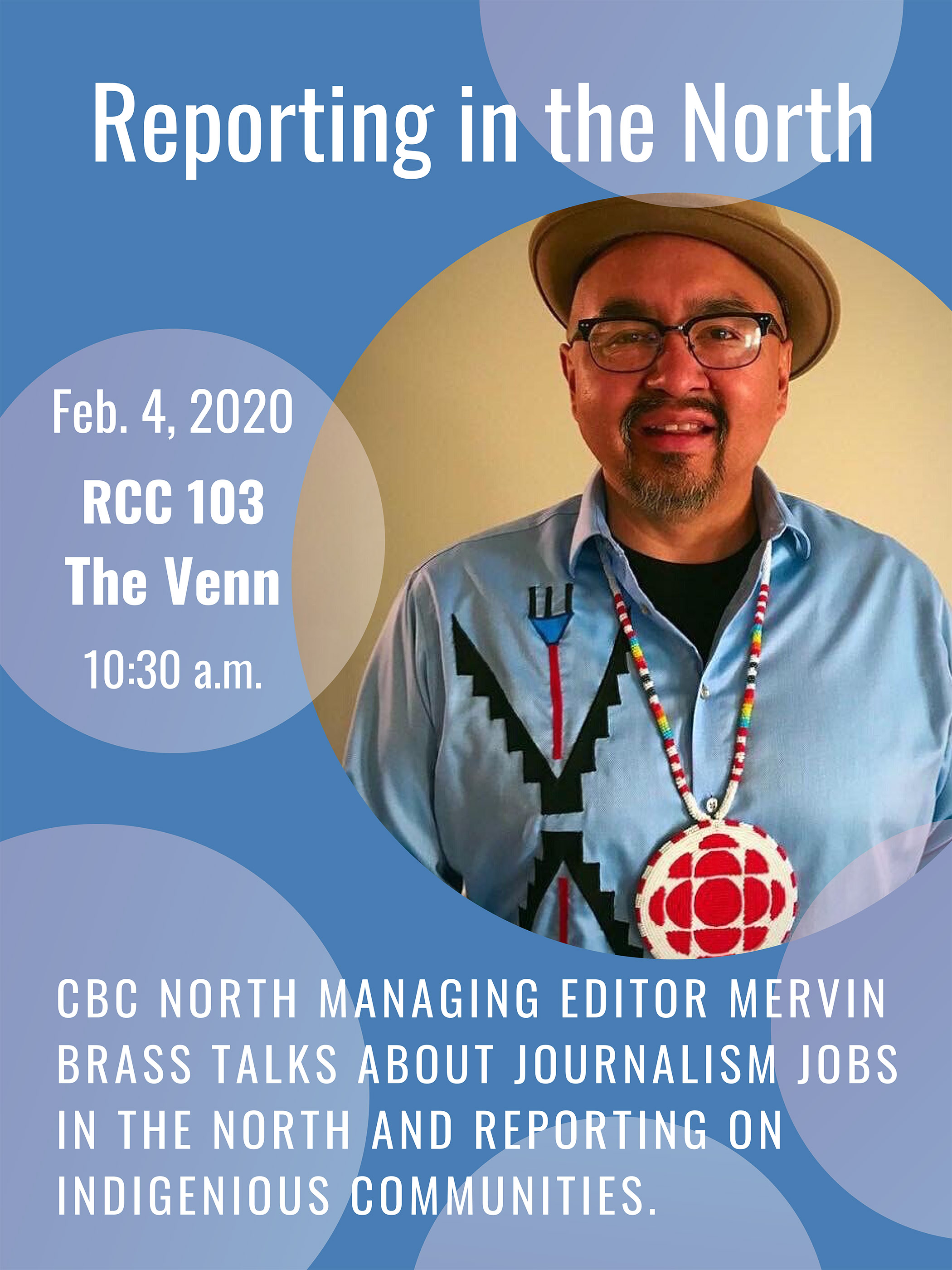 Poster for Reporting in the North