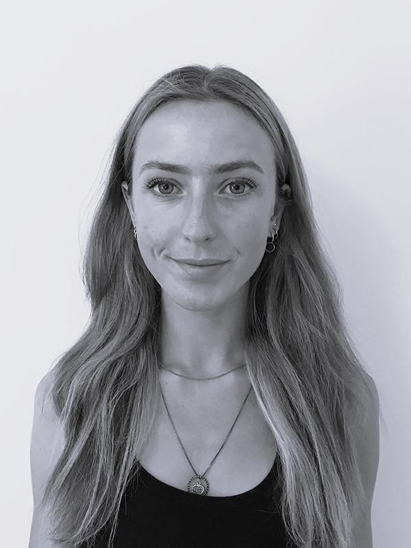 Black and White photo of Rowan Flood