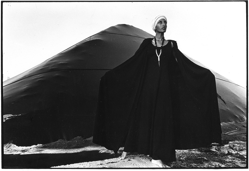  Linda V. Carter in front of a sand dune. Photo credit Greg Lawson