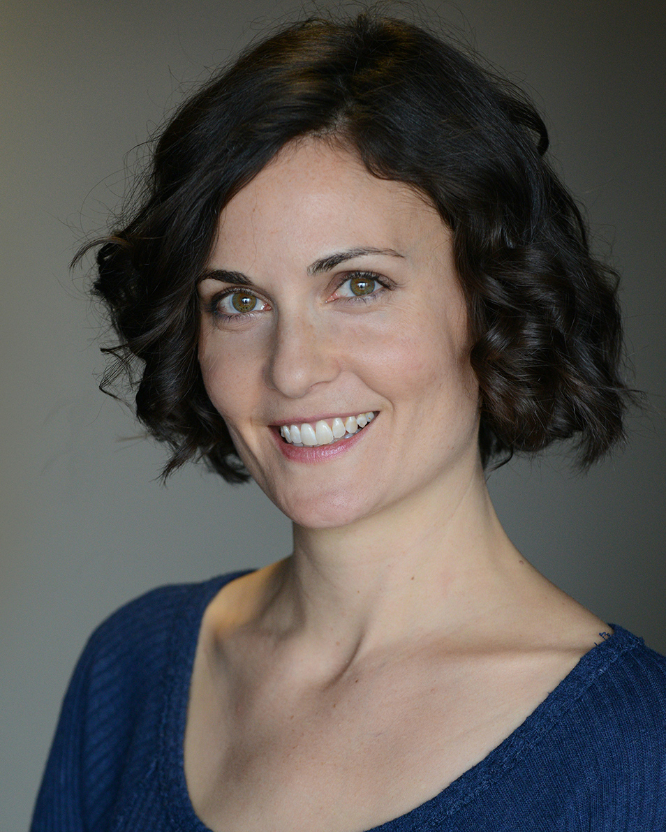 Head shot of Sophie Kohn