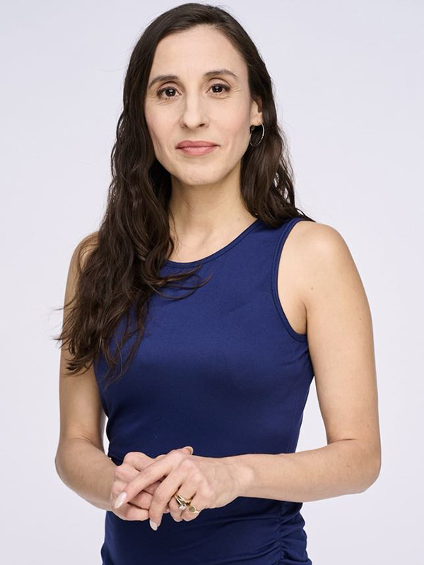 A headshot of Joanna Lavoie