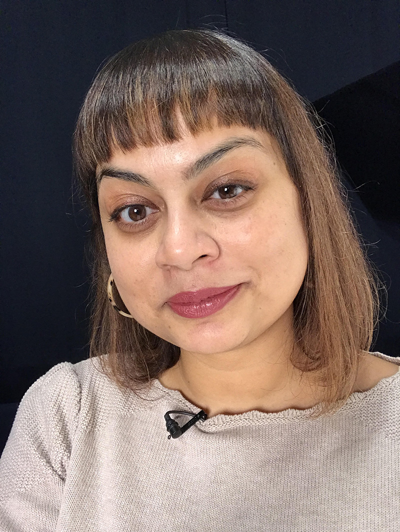 Head shot of Asmaa Malik.