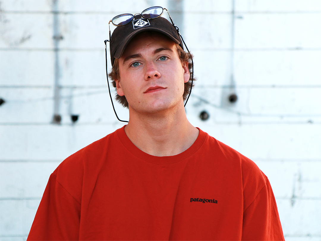 Head shot of Benjamin Hargreaves (RSJ '20)