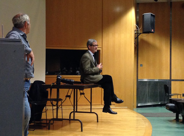 Bert teaching at RSJ