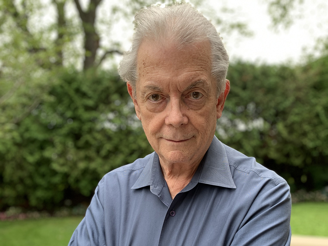 Photo of Brian Stewart. 