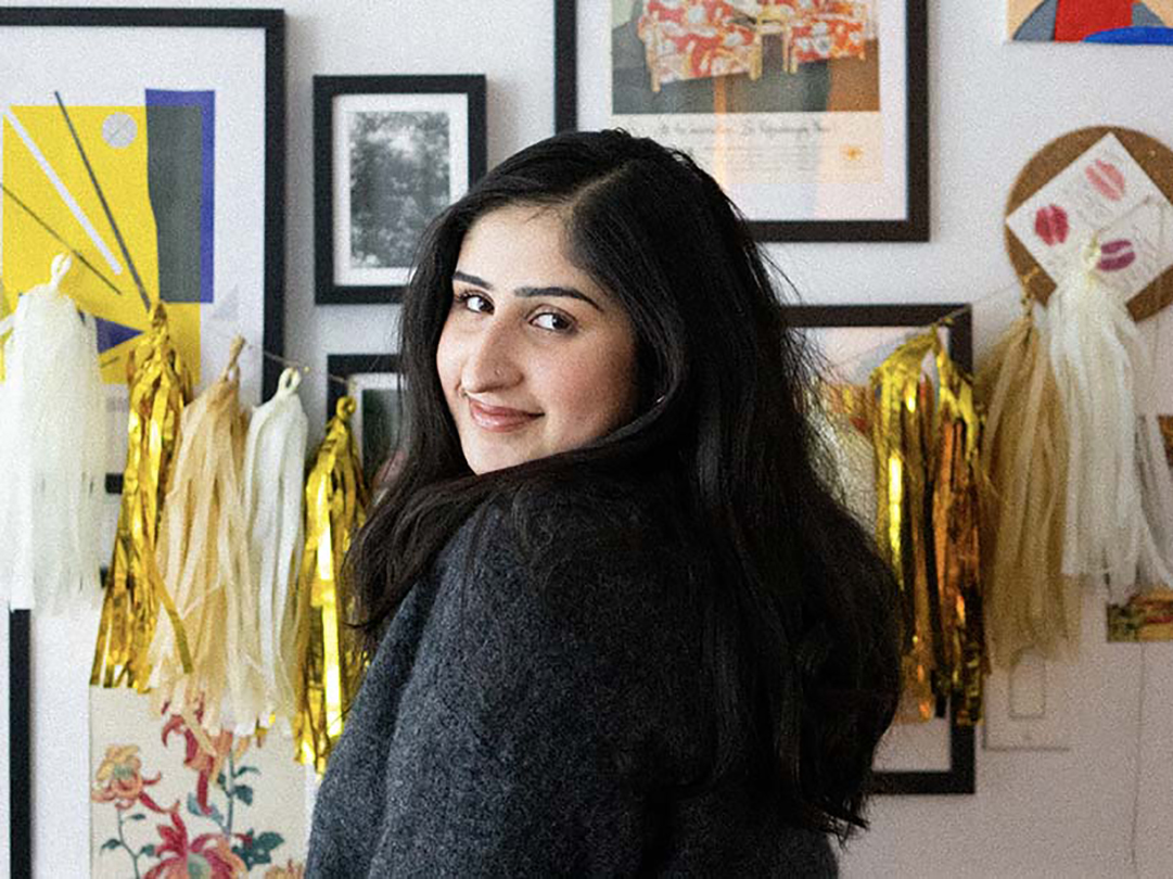 Fourth-year journalism student and gold medal recipient Dania Ali (Photo courtesy of Dania Ali)