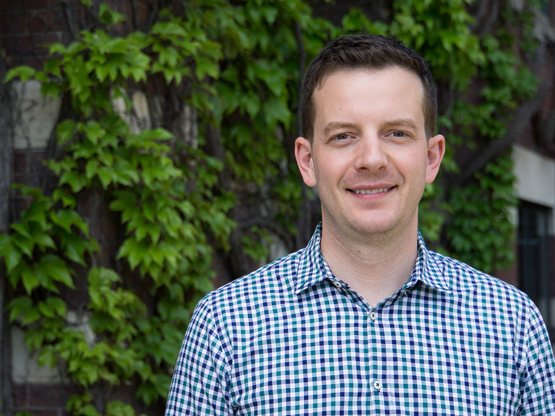 Head shot of Danny Glenwright