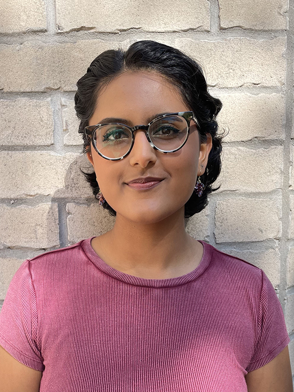  Dhriti Gupta, '22, a summer fellow for The Local.