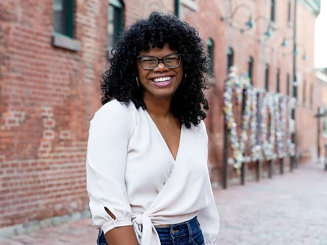 RSJ alum Eternity Martis in the Distillery District.