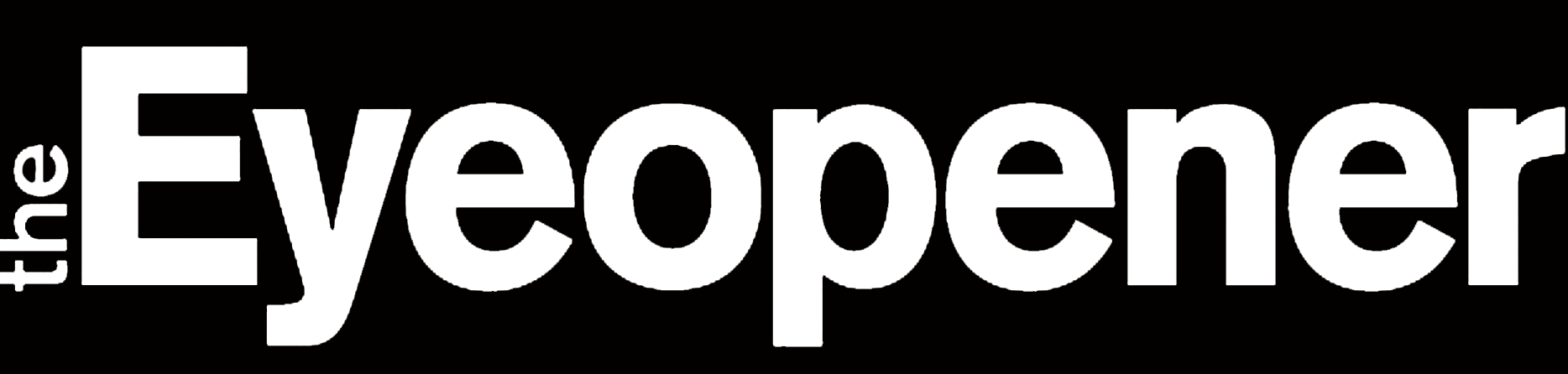 The Eyeopener logo.