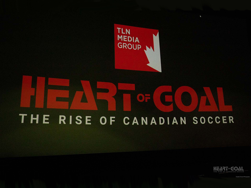Heart of Goal: The Rise of Canadian Soccer had a VIP screening on Monday, October 3, 2022