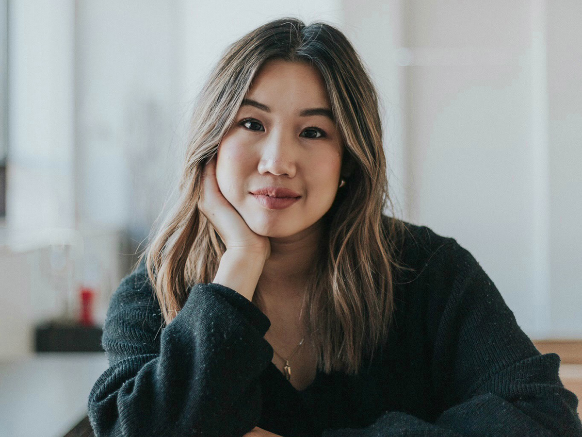 Head shot of alum and RepresentASIAN creator Madelyn Chung. 