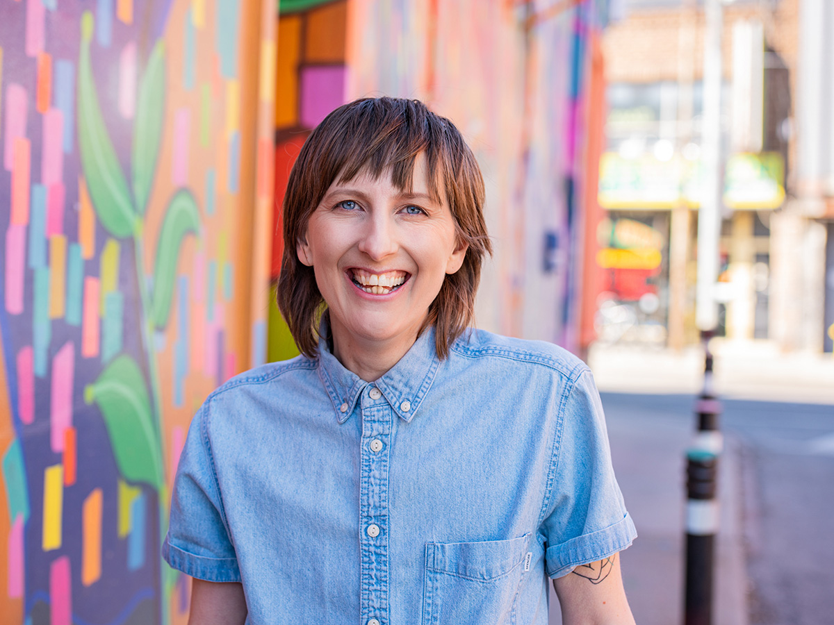 Alum and NDP candidate Nicole Robicheau.