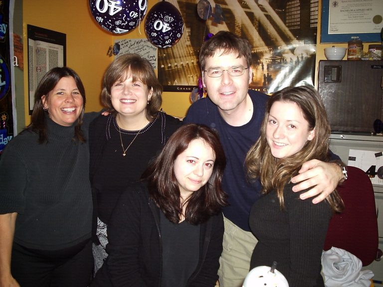 Lesley Salvadori, Angela Glover, Sally Goldberg Powell, Gary Gould, Lindsay Hanna