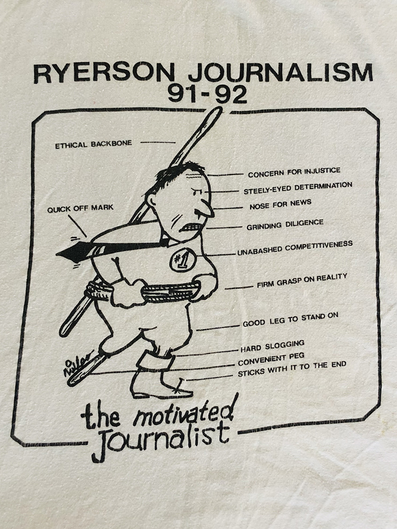 An RSJ shirt from 1992-1993.