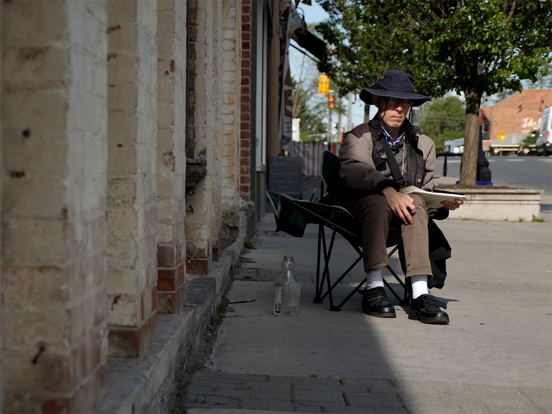 Still from the documentary The River. 