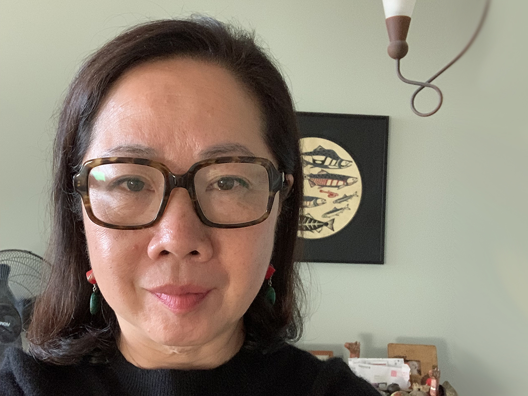 Head shot of Winnie Hwo