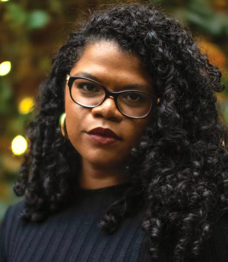 Head shot of Eternity Martis. 