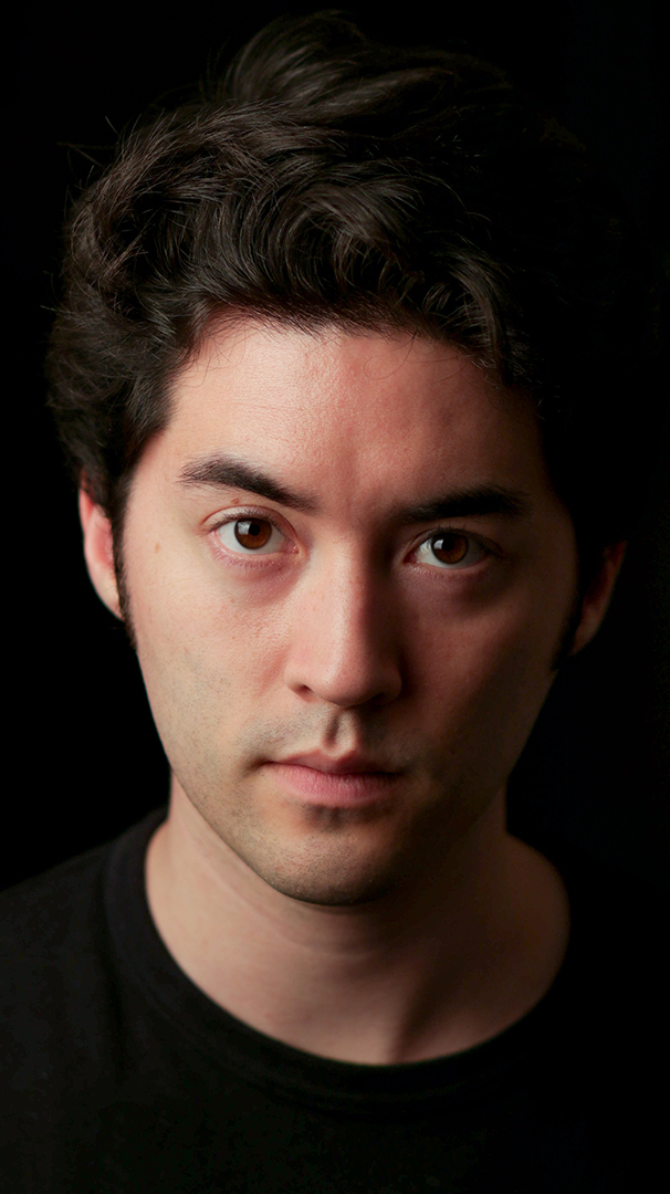 Head shot of Matthew O'Mara