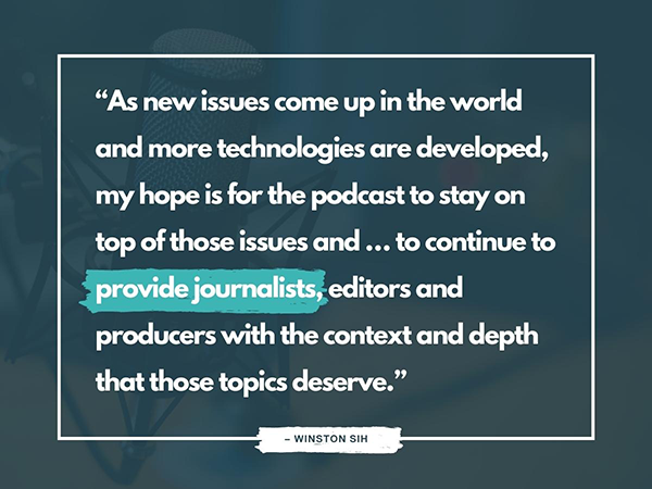 Winston Sih: Staying Alive - 1