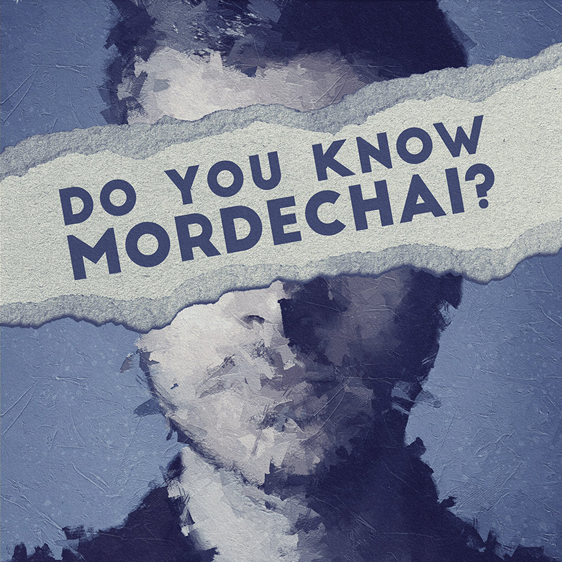 Cover art for the Do You Know Mordechai podcast